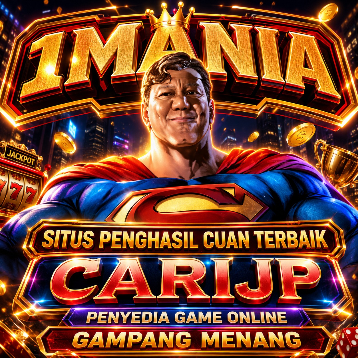 1MANIA | (CARIJP) Situs Tempat Pencari Cuan Terbaik Di Tahun 2026